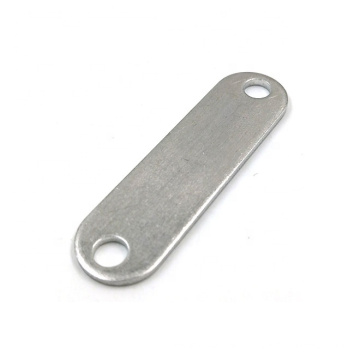 Hardware Factory Custom 50*10mm aluminum connecting plate for food industry